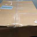 MAXYOYO Bean Bag Chair, Comfy Bean Bag Sofa with Back Support, Faux Fur Bean Bag Chair for Adults and Kids, Stuffed Floor Sofa for Living Room, Bedroom, Apartment, Beige (Large)