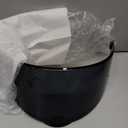 Sedici Strada 3 Helmet Visor, Helmet Face Shield Compatible with LS2 Sedici Strada 2 Strada 3 FF801 FF397 FT2 VECTOR (Deep Smoke)