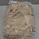 Chair Covers for Dining Room - Stretch Chair Slipcovers for Decorative Seat Protector Armless Removable Washable Elastic Dinner Universal Spandex Solid Chair Slip Covers Set (Light Khaki,6)