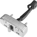 No.6861004021 Car Door Check Strap for Toyota Tacoma Base/Front Left Right/Durable Metal / 1 Pcs/Silver Tone