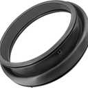 WH08X10058 Washer Door Gasket Seal Bellow Fit for G.E Front Load Washer GFWH2405L0BB GFWH2405L0MG GFWH2405L0MS GFWH2405L0MV GFWH3400L0WW GFWH3405L0BB GFWH3405L0MG GFWH3405L0MS GFWH3405L0MV