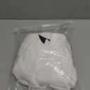 Noubeau Toddler Baby Boys Girls Halloween Costume Ghost Cloak Hooded Top Black Pants Boo Spooky Ghost Costume Cosplay Clothes (2-3 Years, White)