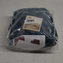 H.VERSAILTEX Rich Velvet Stretch 2 Piece Cover Chair Slipcover Sofa Cover Furniture Protector Couch Soft with Elastic Bottom Chair Couch Cover with Arms Width Up to 49 Inch(Chair, Deep Teal)