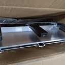 Aluminum Motorcycle Ramp with Handle 750 Lbs Capacity, 7.5ft Folding Ramp with Load Straps for Pickup Trucks, Dirt Bikes, Motorcycles | 89" L x 12" W | 1 Pc