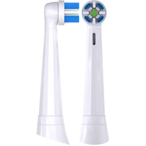 10 Pcs IO Replacement Heads Compatible with Oral B IO 2/3/4/5/6/7/8/9/10 Electric Toothbrush, Toothbrush Heads Compatible with Oral B IO for Cleaning Teeth and Removing Plaque (Black/White)
