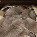 Lotus Karen Faux Fur Throw Blanket Dark Coffee - Big Bubble Rabbit Fluff Blanket for Couch Bed Sofa,Softest Fluffy Fuzzy Cozy Blanket,Thick Furry Plush Shaggy Warm Blankets for Women,90x90 Inches, Queen