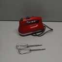 KitchenAid 6 Speed Hand Mixer with Flex Edge Beaters 