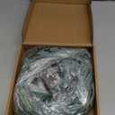 Birchlitland Lighted Olive Garland Battery Operated with Timer 6FT 96 LED Fairy Lights, Faux Vine with Lights for Mantel Fireplace Wall Patio Wedding and Holiday Decor