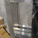 85" x 54" Aluminum Foldable Ramp, Snowmobile Loading Ramp with Wide Glides, Loading Ramps, 1500 LBS Capacity Loading Ramps with Straps for ATV/Motorcycle/Trailer