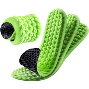 Memory Foam Replacement Sneaker Insoles with Excellent Shock Absorption and Cushioning for Comfortable Feet Relief Insoles Men and Women (Women US 9.5-10 Men8.5-9)