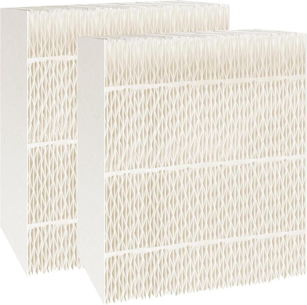 ROMON 1043 Super Humidifier Wick Filter Replacement for Essick Air AIRCARE 821000 826000 826800 831000 EP9500 EP9700 EP9R500 EP9R800 and Bemis Space Saver 8000 Series Humidifiers, 2 Pack