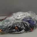 ArmoGear Set of 4 Laser Tag Guns with Vests - Laser Tag Set for Kids and Adults - Toy Guns with 150 ft Range, Night Vision, Invisibility Mode - Battery Operated - Multiplayer Outdoor Game for Ages 8+