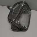 USPECLARE Clear Backpack for Stadium Approved 12×6×12, Water proof Clear Bag for Stadium Events and Concert Work Sport Event