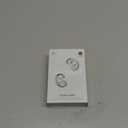 QCY Crossky C30S Open Ear Earbuds, Ultra-Comfort Clip On Ear Buds Wireless Bluetooth 6.0, LDAC Hi-Res Audio, Deep Bass, 40H Playtime, Fast Charging, IPX5 Waterproof Sports/Running Earphones (Silver)