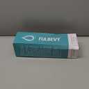 32 oz Glass Water Bottles - 1 Liter Motivational Tumbler With Time Marker - Borosilicate Glass With Silicone Sleeve and 2 Lids, Handle Spout & Bamboo Straw Lid (Olive)