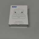 sajawass Wireless Earbuds Bluetooth 5.4 Headphones, IPX7 Waterproof Earphones, Over-Ear Earphones, Noise Canceling Ear Buds with 75hr Playtime, LED Power Display for Sports/ Workouts - Rose Gold