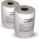 6" x 75' Reinforcing Mesh Tape for Liquid Waterproofing Membranes in Bathrooms, Showers, Walls, Floors, and Tiles - 2 Pack