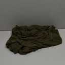 PRETTYGARDEN Summer Off The Shoulder Ruched Bodycon Dresses Sleeveless Sexy Party Club Midi Dress (Medium, Army Green)