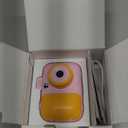 Instant Camera for Kids with Print Paper, 1080P HD Kids Camera Instant Print with 32GB SD Card, Girls Toys for Ages 5-7, Birthday Gifts for 5 6 7 8 9 Year Old Girls