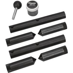 Caldwell Scope Ring Alignment and Lapping Kits, 1"-34mm, for Scope Mounting and Gunsmithing