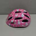 Kid Bicycle Helmets, LX LERMX Kids Bike Helmet Ages 3-5/5-14 Adjustable from Toddler to Youth Size, Durable Kids Bike Helmet with Fun Designs for Boys and Girls (Small:3-5 years old, Pink 02)