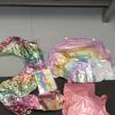 Unicorn Birthday Decorations for Girls, 10pcs Unicorn Balloons Set with Rainbow, Heart and Number 5 Foil Balloons for 5th Birthday Party Decorations