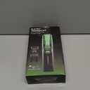 Beard Trimmer for Men, Premium Men's Vacuum Electric Trimmer Kit, 20 Levels Adjustable, Wet/Dry Use, Upgraded Stainless Steel Ceramic Blades, Perfect Christmas Gifts for Husband or Boyfriend (Black)