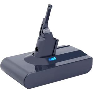 Lasica V8 SV10 Replacement Battery - Compatible with Dyson V8 Animal Absolute Motorhead Cordless Stick/Handheld Vacuum Cleaner SV10 SV25 215681 967834-05 Li-ion Battery