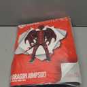 Morph Dragon Costume For Kids, Dragon Wing Costumes For Boys, Halloween Costumes Kids, Boys Halloween Costume (Small, Red)