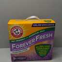 Arm & Hammer Forever Fresh Clumping Cat Litter Lavender, MultiCat 18lb With 20% More Lavender Freshness, Pet Friendly With Essential Oils
