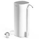 Countertop Water Filter, 8000 Gallons Alkaline Water Filtration System for Sink Faucet, Reduces 99.99% Chlorine, Heavy Metals, Bad Odor, OM-CF02 Included 1 Filter