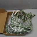 Hotop 6 Pcs Artificial Spider Plant 24 Inch Large Fake Hanging Greenery Plants Silk Faux Chlorophytum Comosum Artificial Flowers for Indoor Outdoor Wall Home Garden Backyard Office Wedding Decor
