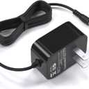 WUKUR 12V 1A Charger Compatible with RENPHO Massager EM-2016C 2016, RF-EM2018C EM-2018C & Naipo Cordless Massager