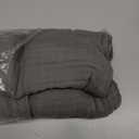 EMME Cotton Blanket Muslin Throw Blanket for Couch Breathable Gauze Blanket All Season Soft and Lightweight Muslin Blankets for Adults (Grey, 50"x70")