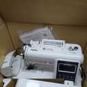 Brother SE700 Sewing and Embroidery Machine, Wireless LAN Connected, 135 Built-in Designs, 103 Built-in Stitches, Computerized, 4" x 4" Hoop Area, 3.7" Touchscreen Display, 8 Included Feet, White