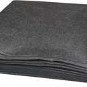 3 yds. X 63 ins. Upholstery Dust Cover Fabric Replacement, Non-Woven Black Cambric Fabric for Under Cloth of Couches, Recliners, Loveseats, Chairs, Sofas or Mattresses Bottom Cover