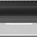 CIARRA Black Range Hood 30 inch Under Cabinet Ductless Range Hood Vent for Kitchen with Anti-fingerprint Design, 3 Speed Exhaust Fan