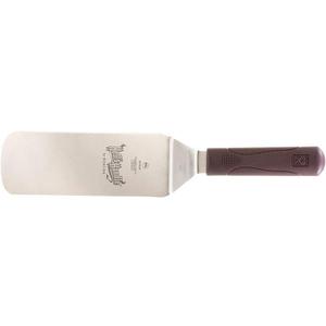 Mercer Culinary Hell's Handle 8-Inch x 3-Inch Turner - Beveled Side Edges