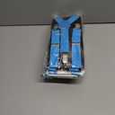 10 x trilece Child Kids Boys Girls Toddlers Infant Baby Suspenders Adjustable Y Back Suspenders (Blue)