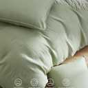 100% French Linen Euro Shams 26x26 Inches Square Pillow Cover Pillow Cases Pack of 2 with Envelope Closure, Stone Washed Soft Durable Breathable(Sage Green, 26''x26'')