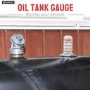 Oil Tank Gauge, for 275 & 330 Gallon Vertical Tank