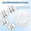 WGX1048E Pool Main Drain Cover Compatible with Hayward Suction and Dual Suction Outlet, Pool Drain Cover (1 Pack)