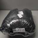 Outdoor Bench Cushion 48X19 Inch Patio Chair Cushions Tufted Porch Swing Cushions Patio Bench Cushion with High Elasticity PP Cotton for Indoor/Outdoor (Black)