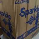 Sparkle Pick-A-Size Paper Towels, 24 Double Rolls (2,640 Sheets Total) - Strong 2-Ply Towels for Kitchen Cleanup and Everyday Messes