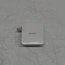 Philips High-Speed Dual Port USB Wall Charger with 1 USB-C Port and 1 USB-A Port, Laptop, Mobile, Tablet Charger
