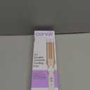 Conair Double Ceramic 1 -Inch Curling Iron, 1 -Inch Barrel Creates Soft Waves & Curls, Hair Curler for Use on Medium & Long Hair, White/Rose Gold
