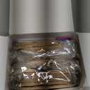 20PCS Wood Mini Chalkboard Sign and Replacement Stickers, Food Labels for Party Buffet,Blackboard for Message Board Signs,Weddings Place Cards, Birthday Party