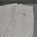 White Woman's Pants Size L