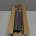 Matte Black Extension Rods,  Size: Big one 17 inch, 3 Small 14 inch