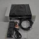 DVD Players for TV with HDMI,Plays All Regions and Formats,CD Player for Home,Support 1080P Video/CD/DVD/VCD/JPEG/USB, Remote, HDMI and RCA Cables Included